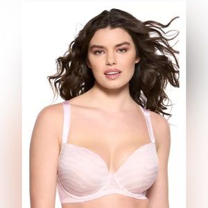 Carolina Seamless Plunge Racerback Bra (32 D)